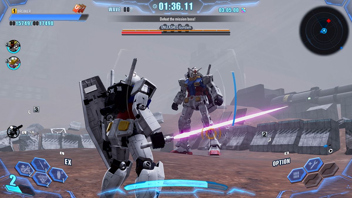 Gundam Breaker 4 - Nintendo Switch