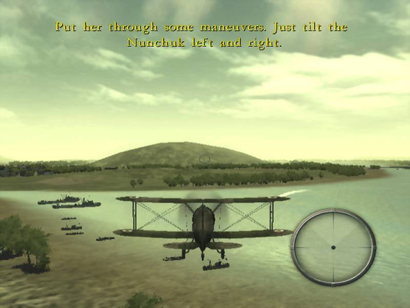 Blazing Angels Squadrons of WWII - Wii