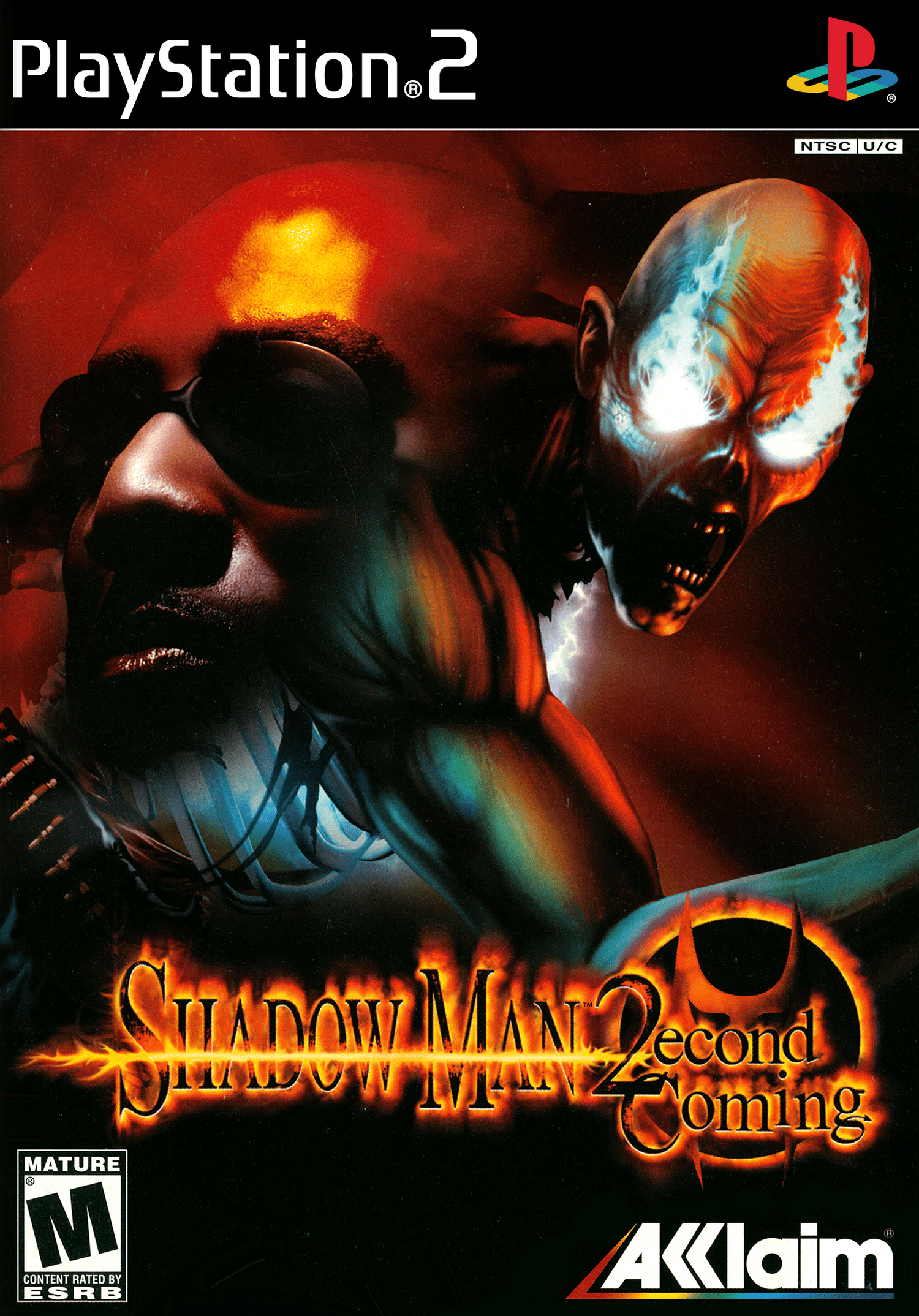 Shadow Man Second Coming - Playstation 2