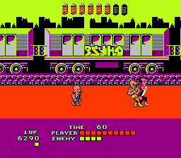 Bad Street Brawler - NES - Retro Island Gaming