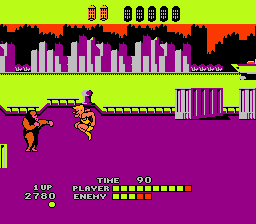 Bad Street Brawler - NES - Retro Island Gaming