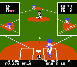Bad News Baseball - NES - Retro Island Gaming