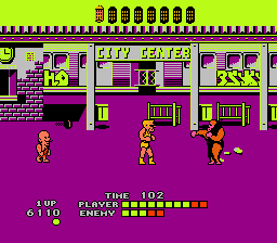 Bad Street Brawler - NES - Retro Island Gaming
