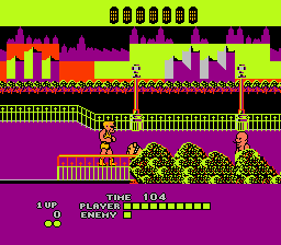 Bad Street Brawler - NES
