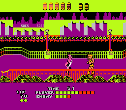 Bad Street Brawler - NES - Retro Island Gaming