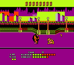 Bad Street Brawler - NES - Retro Island Gaming