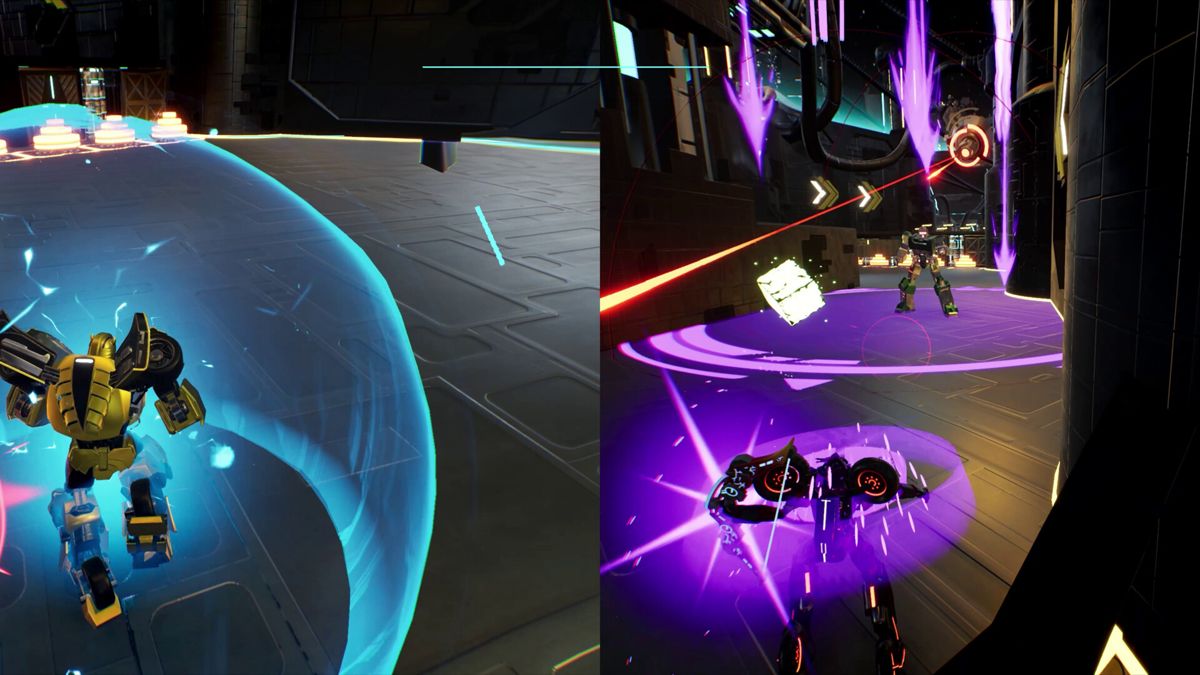 Transformers: Galactic Trials - Nintendo Switch