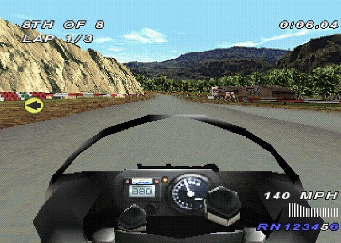 Castrol Honda Superbike Racing - Playstation