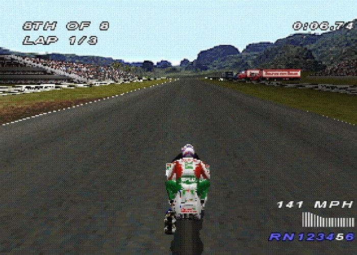 Castrol Honda Superbike Racing - Playstation