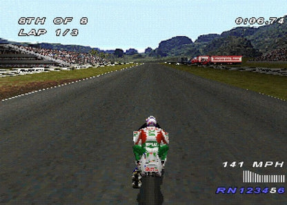 Castrol Honda Superbike Racing - Playstation