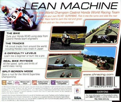 Castrol Honda Superbike Racing - Playstation