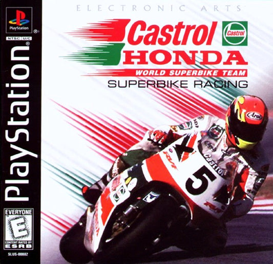 Castrol Honda Superbike Racing - Playstation - Retro Island Gaming