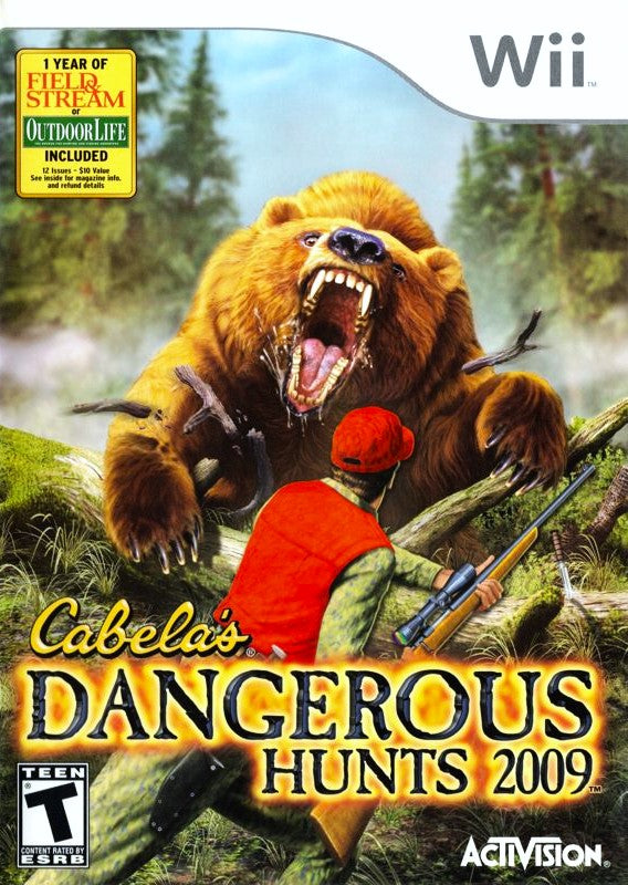 Cabela's Dangerous Hunts 2009 - Wii