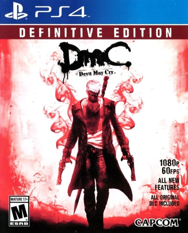 DMC: Devil May Cry [Definitive Edition] - Playstation 4