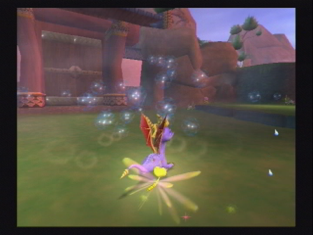 Spyro Enter the Dragonfly - Playstation 2
