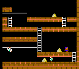 Lode Runner [5 Screw] - NES