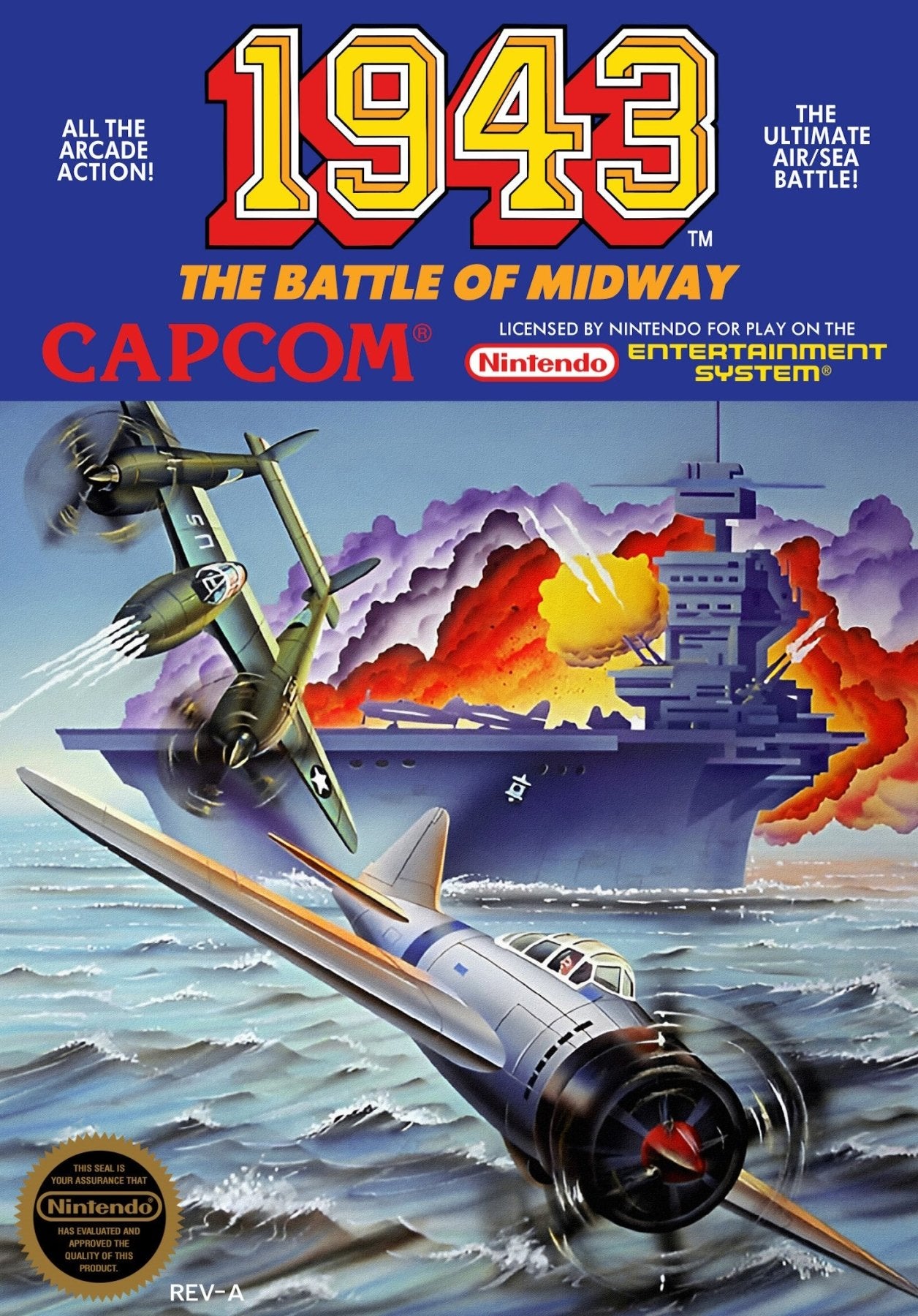 1943: The Battle of Midway - NES - Retro Island Gaming