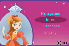 Disney Princess Royal Adventure - GameBoy Advance