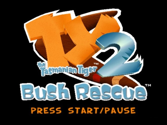 Ty el tigre de Tasmania 2 Rescate de Bush - Gamecube