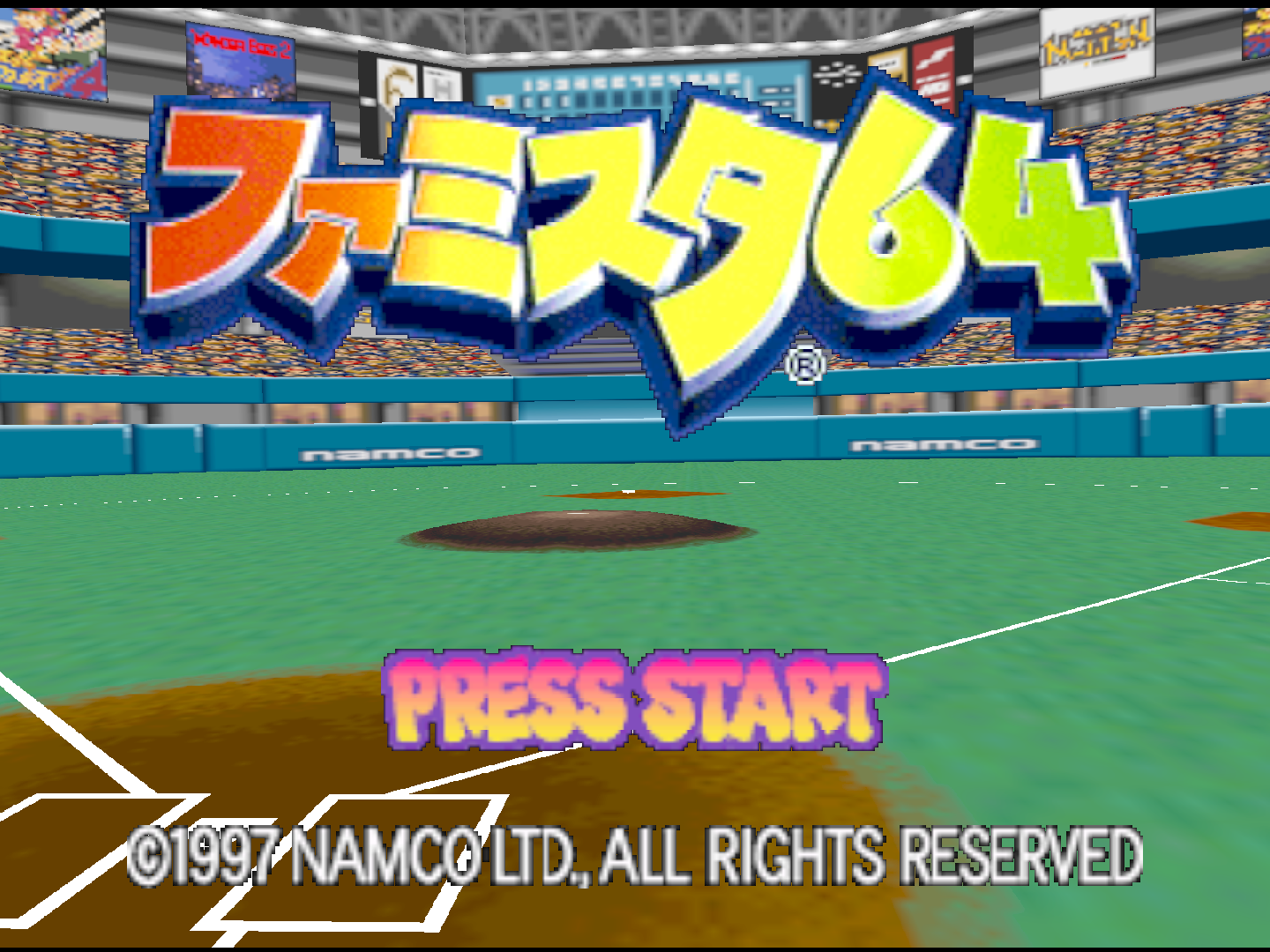 Famista 64 - JP Nintendo 64