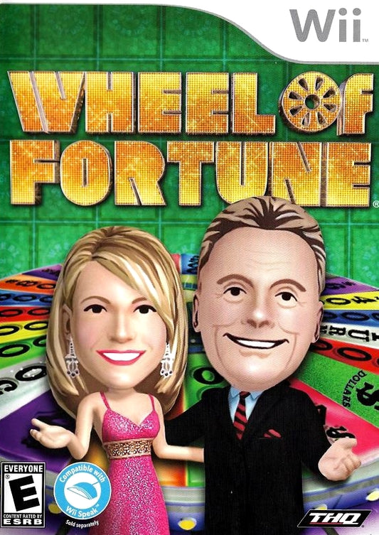 Wheel of Fortune - Wii - Retro Island Gaming