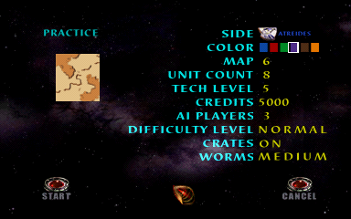 Dune 2000 - Playstation