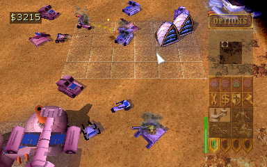 Dune 2000 - Playstation