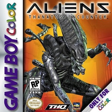 Aliens Thanatos Encounter - GameBoy Color