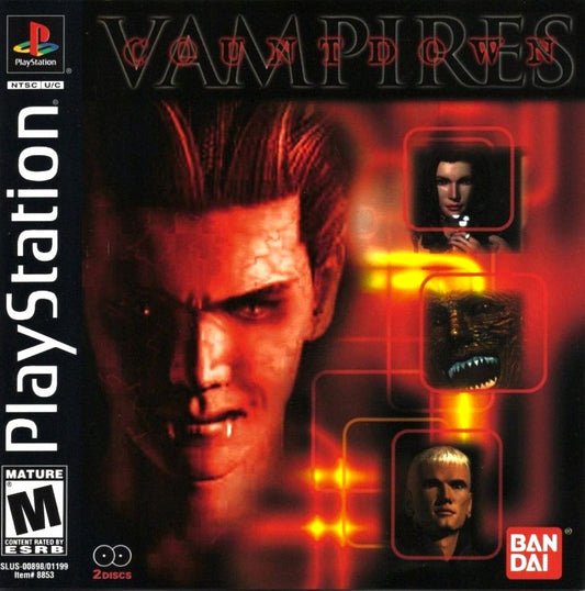 Countdown Vampires - Playstation - Retro Island Gaming