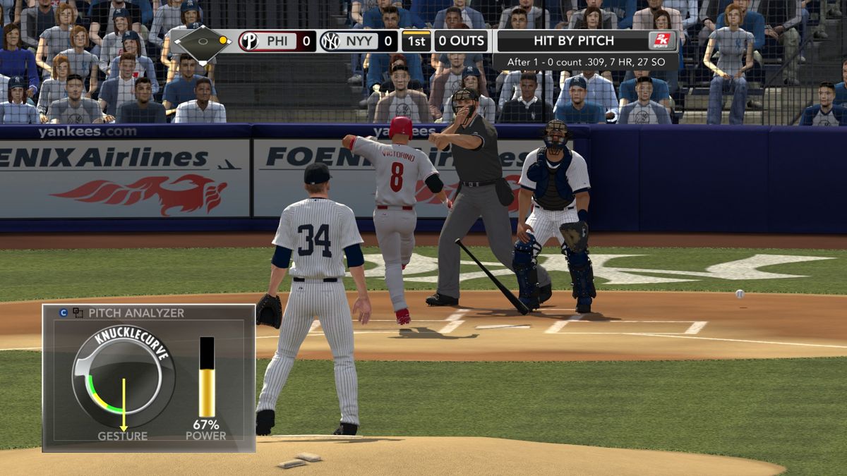 Major League Baseball 2K10 - Playstation 3