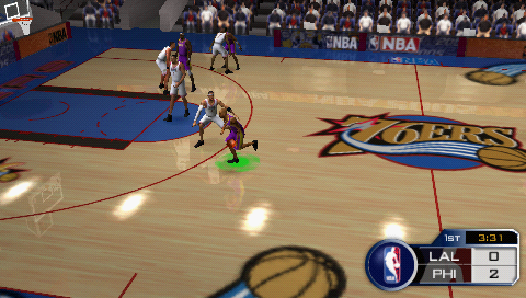 NBA - PSP