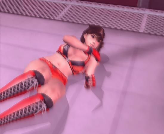 Rumble Roses - Playstation 2