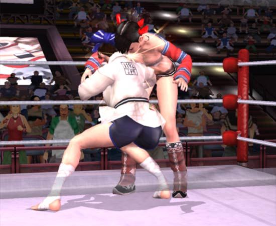 Rumble Roses - Playstation 2