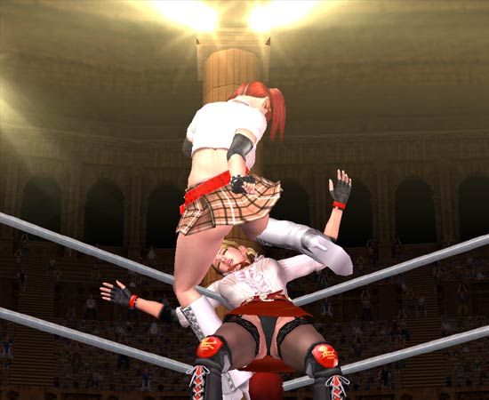 Rumble Roses - Playstation 2