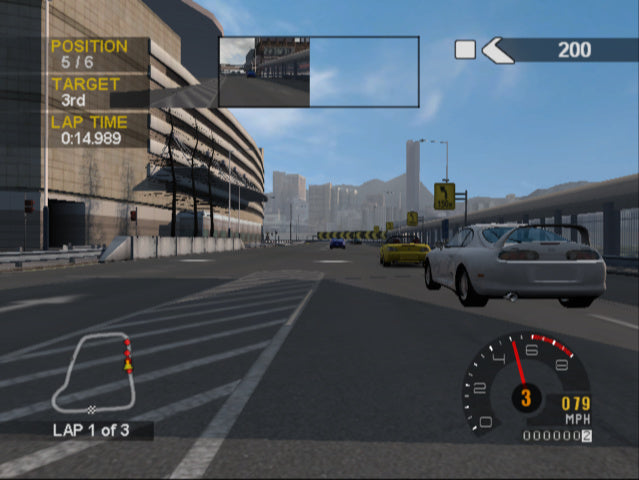 Prix de Project Gotham Racing 2 sur Xbox Prix de Project Gotham Racing 2 sur Xbox