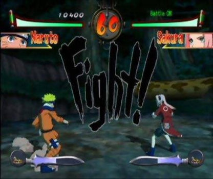 Naruto Clash of Ninja [Player's Choice] - Gamecube