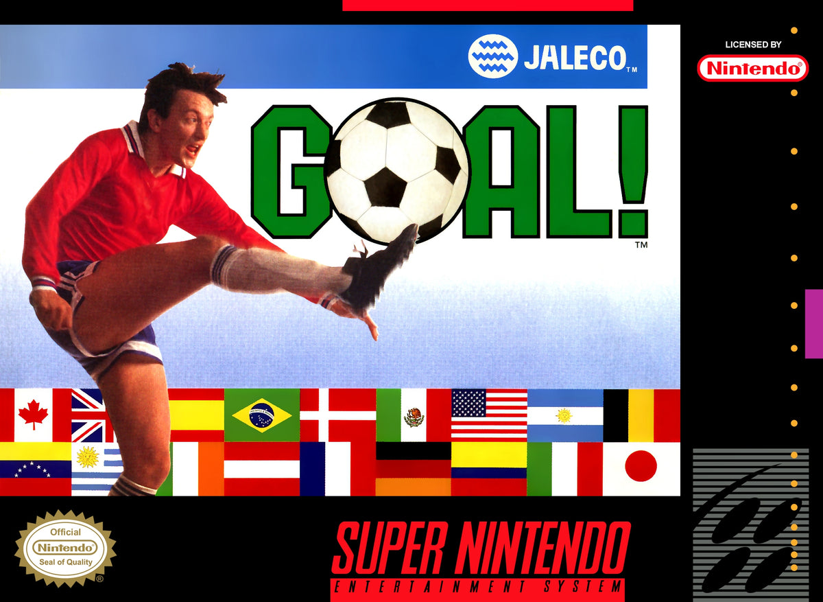 Goal - Super Nintendo