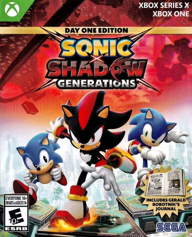 Sonic X Shadow Generations [Day One Edition] - Xbox Series X - Retro Island Gaming