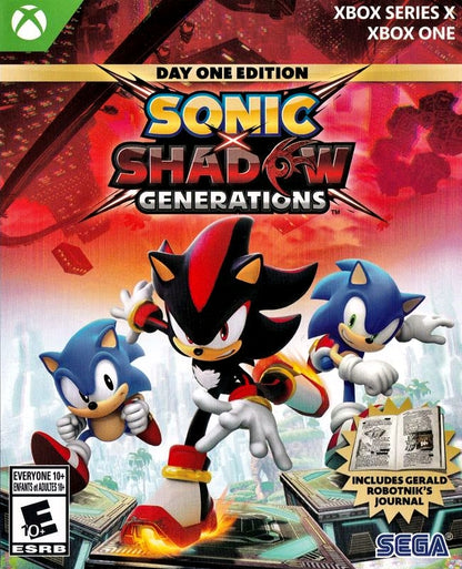 Sonic X Shadow Generations [Day One Edition] - Xbox Series X - Retro Island Gaming