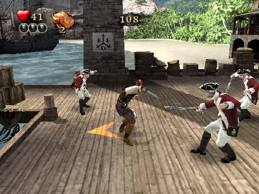 Pirates of the Caribbean At World's End - Playstation 2