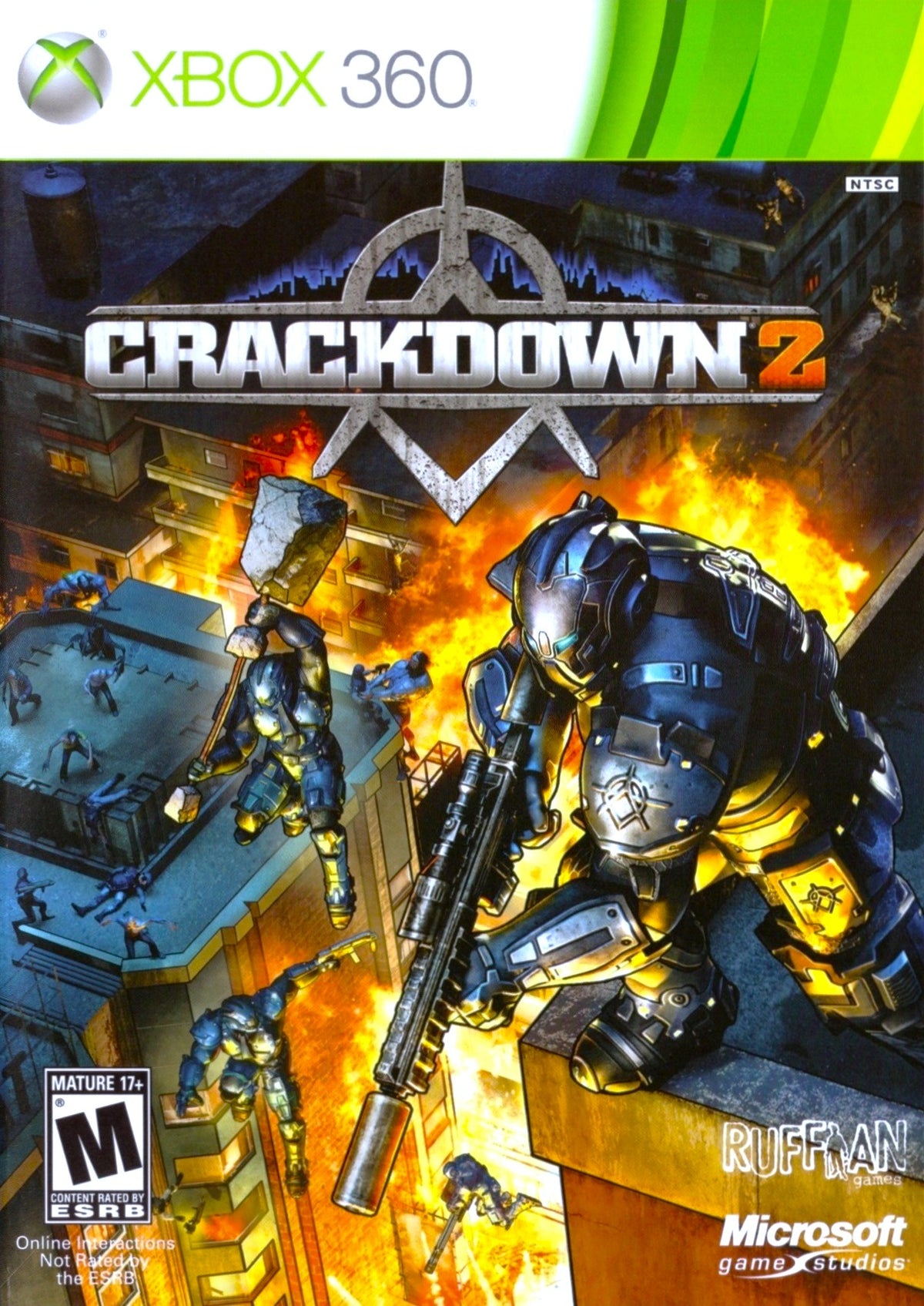 Crackdown 2 - Xbox 360 - Retro Island Gaming