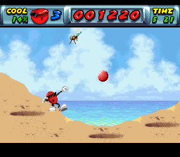 Cool Spot - Sega Genesis