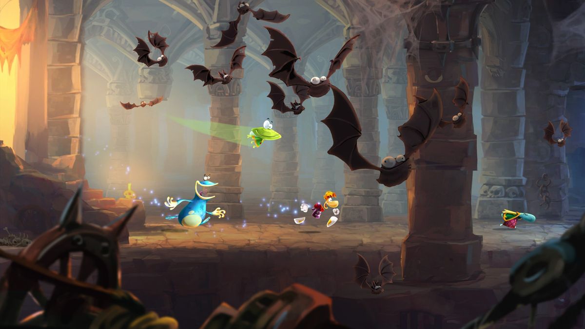 Rayman Legends - Wii U