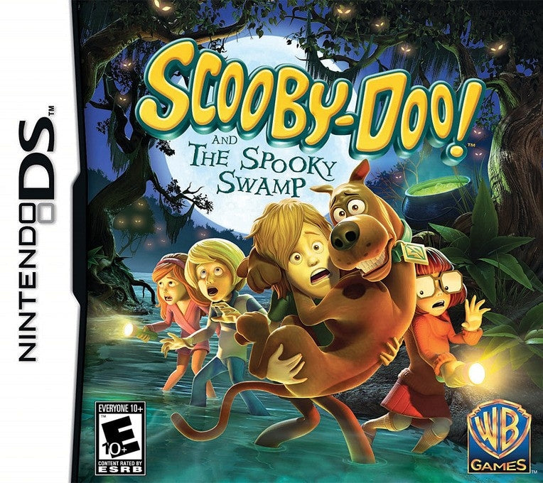 Scooby Doo and the Spooky Swamp - Nintendo DS
