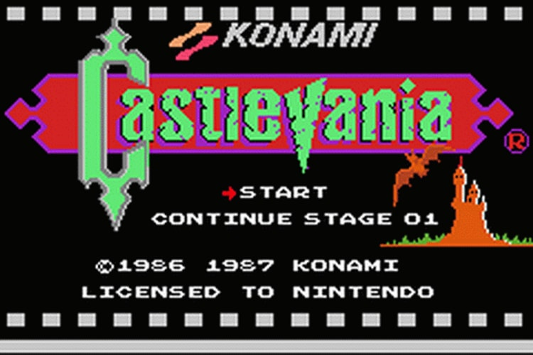 Castlevania [Classic NES Series] - GameBoy Advance