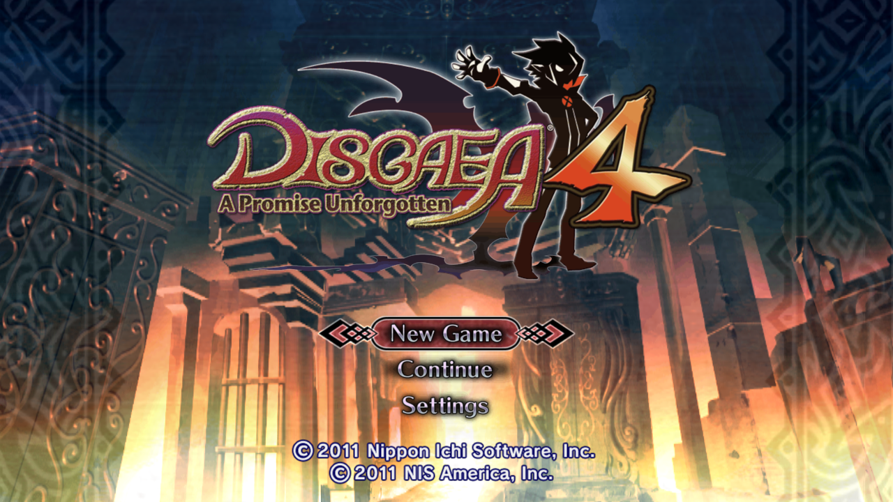 Disgaea 4: A Promise Unforgotten - Playstation 3
