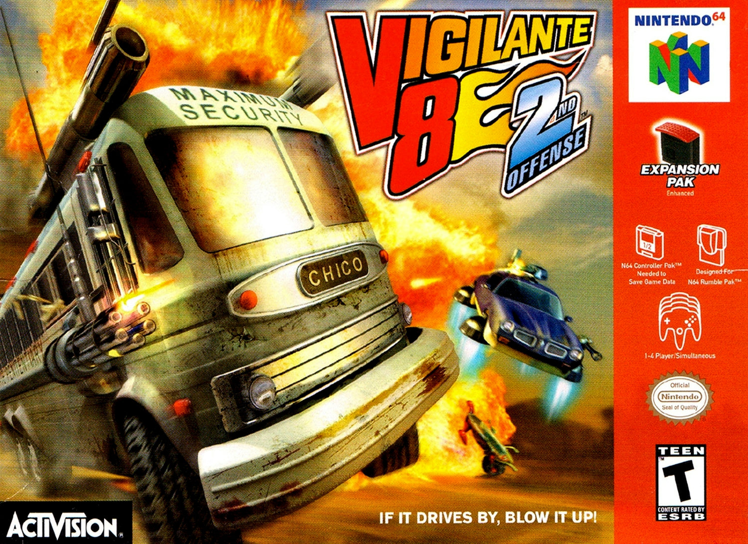 Vigilante 8 2nd Offense - Nintendo 64