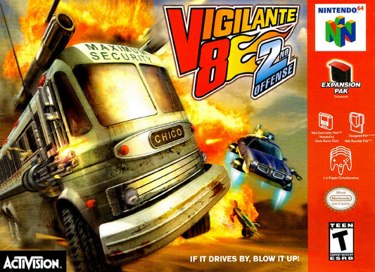 Vigilante 8 2nd Offense - Nintendo 64 - Retro Island Gaming