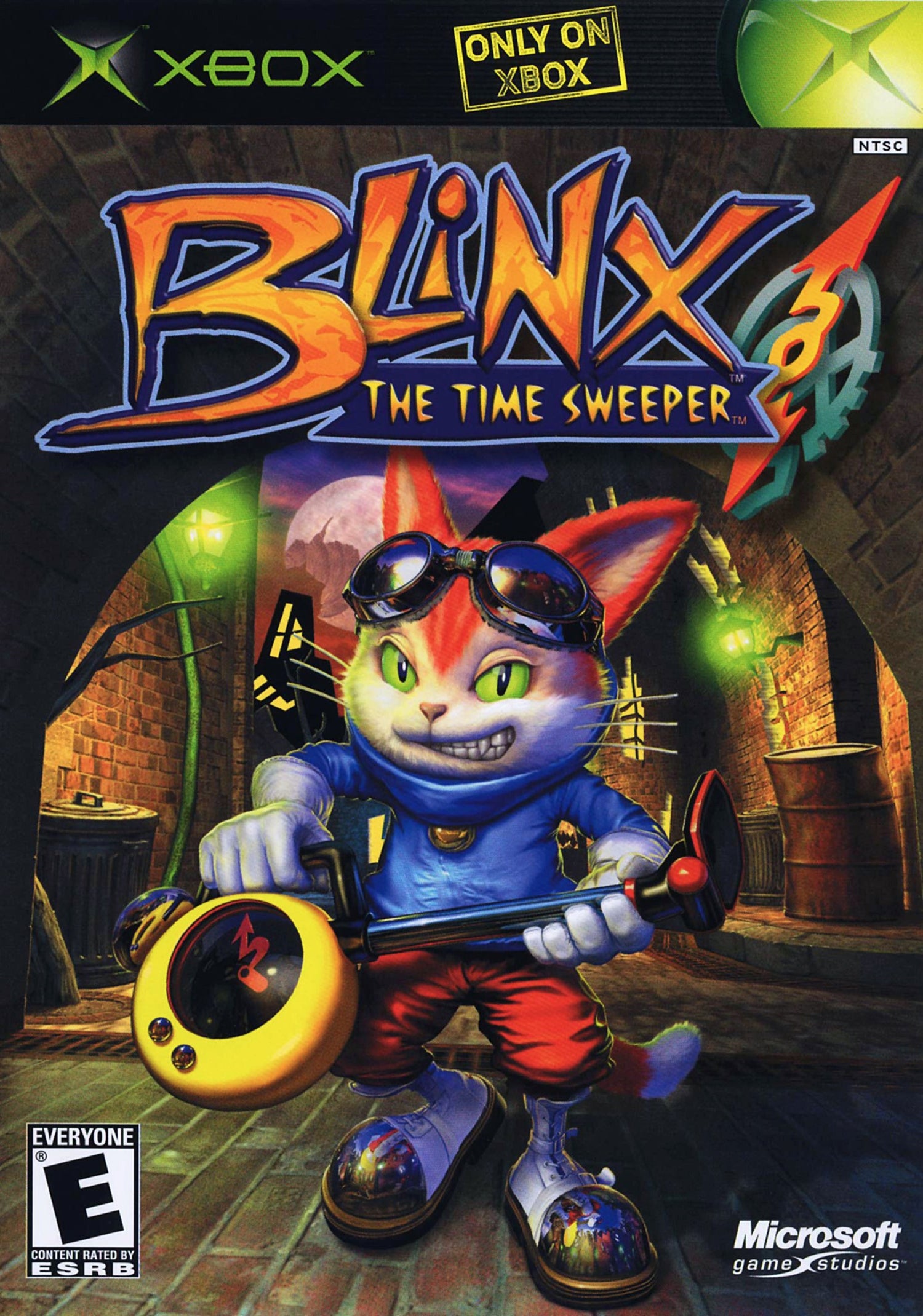 Blinx Time Sweeper - Xbox