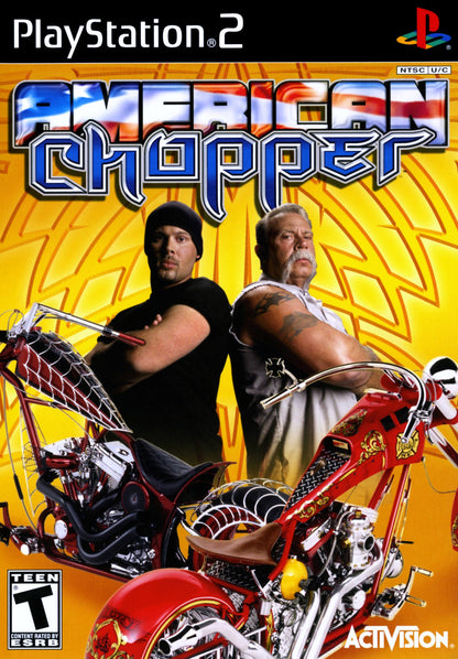 American Chopper - Playstation 2 - Retro Island Gaming
